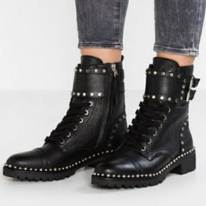 Sam Edelman Jennifer combat boots